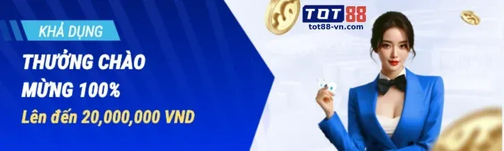 Thưởng chào mừng Socvip Login