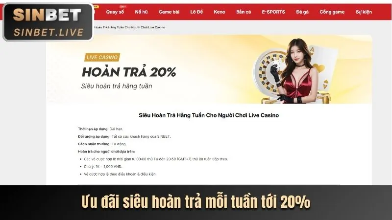 Hình ảnh ưu đãi nạp tiền hàng ngày tại Socvip Login